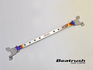 LAILE BEATRUSH REAR STRUT BRACE TITANIUM For WRX STi VAB WRX S4 VAG LEVORG VMG S86024-RTV