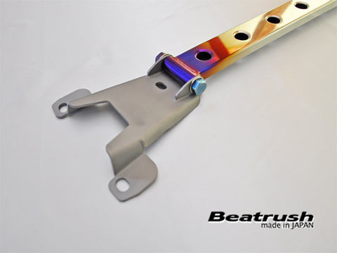 LAILE BEATRUSH REAR STRUT BRACE TITANIUM For WRX STi VAB WRX S4 VAG LEVORG VMG S86024-RTV