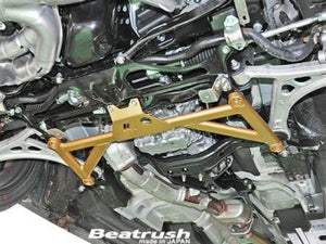 LAILE BEATRUSH FRONT MEMBER SUPPORT BAR For SUBARU WRX STi VAB S86024PB-FA