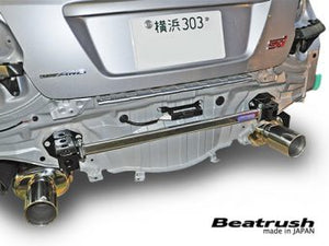 LAILE BEATRUSH REAR FRAME END BAR For WRX STi VAB WRX S4 VAG LEVORG 2.0 Turbo VMG S86024PB-RA