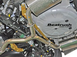 LAILE BEATRUSH REAR MEMBER SUPPORT BAR For WRX STi VAB WRX S4 VAG LEVORG 2.0 Turbo VMG S86024PB-RB