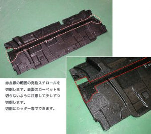 LAILE BEATRUSH REAR STRUT BRACE For SUBARU LEGACY BPE BP5 S86103-RTA