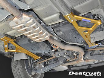 LAILE BEATRUSH REAR PERFORMANCE BAR For SUBARU FORESTER SH5 S86204PB-R