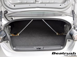 LAILE BEATRUSH TRUNK BAR For TOYOTA 86 ZN6 SUBARU BRZ ZC6 S86400PB-RT