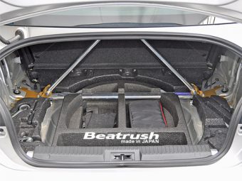 LAILE BEATRUSH TRUNK BAR For TOYOTA 86 ZN6 SUBARU BRZ ZC6 S86400PB-RT