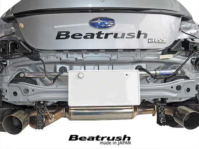 LAILE BEATRUSH REAR FRAME END BAR FOR TOYOTA GR 86 ZN8 SUBARU BRZ ZD8 S86402PB-RA