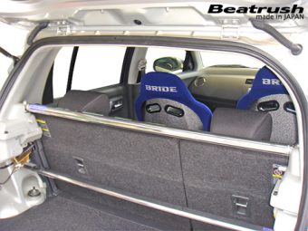 LAILE BEATRUSH REAR PILLAR BAR For SUZUKI SWIFT SPORT ZC31S S88041PB-PB