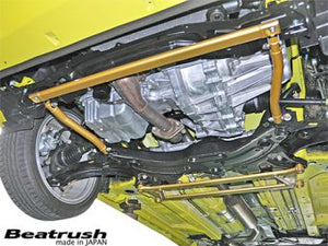 LAILE BEATRUSH FRONT PERFORMANCE BAR TOE PANEL SET  For SWIFT SPORT ZC32S S88044PB-F