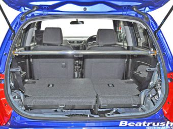 LAILE BEATRUSH REAR PILLAR BAR For SUZUKI SWIFT SPORT ZC32S S88044PB-PB