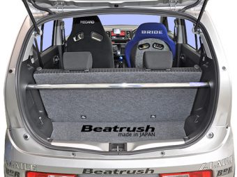 LAILE BEATRUSH REAR PILLAR BAR For SUZUKI ALTO HA36S S88504PB-PB