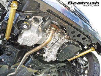 LAILE BEATRUSH FRONT PERFORMANCE BAR For WAGON-R STINGRAY MH34S HUSTLER MR41S MR31S S88906PB-F2