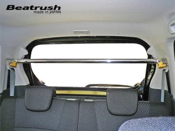 LAILE BEATRUSH REAR PILLAR BAR For WAGON-R STINGRAY MH34S HUSTLER MR41S MR31S S88906PB-PB