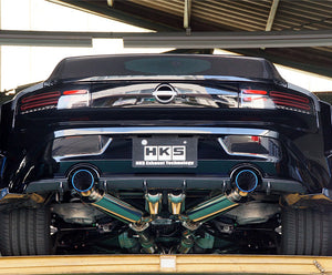 HKS SUPER TURBO MUFFLER SSR FOR NISSAN FAIRLADY Z RZ34 VR30DDTT 31029-AN011