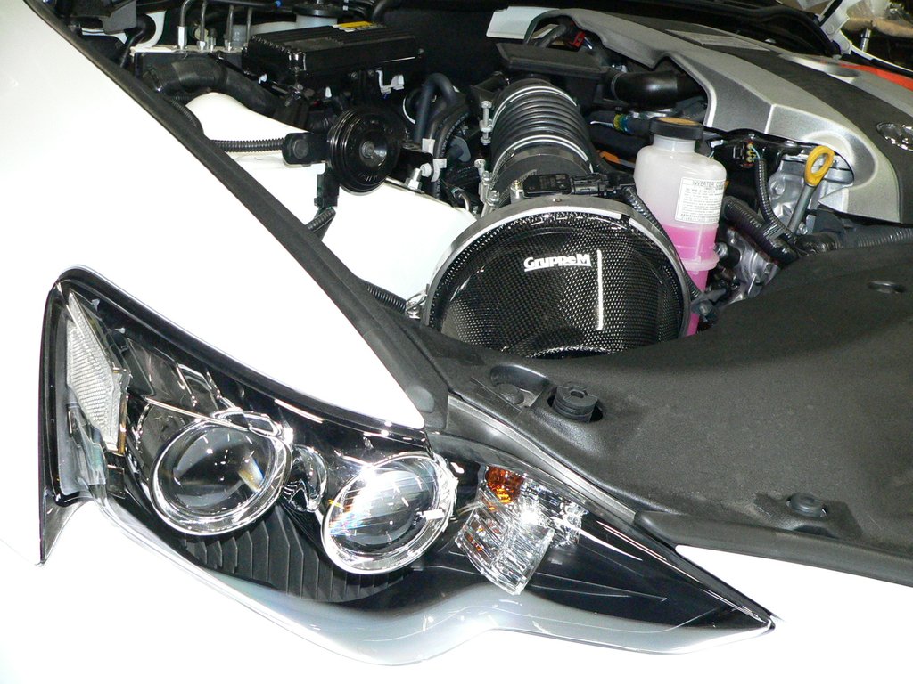 GRUPPEM SUPER CLEANER CARBON DUCT  For TOYOTA MARK X GRX133 SCC-0127