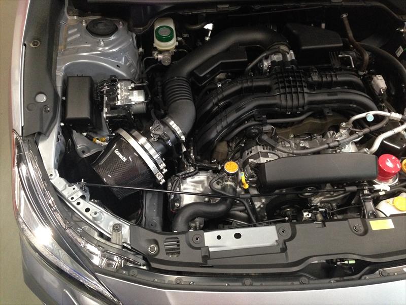 GRUPPEM SUPER CLEANER CARBON DUCT  For SUBARU IMPREZA GK6 GK7 GT6 GT7 SCC-0416