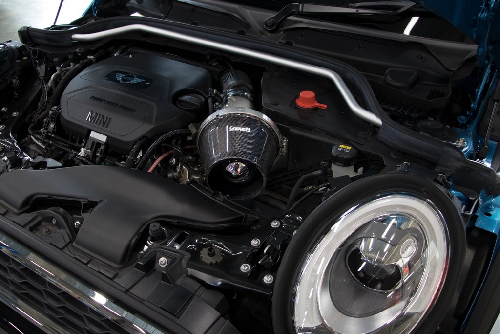 GRUPPEM SUPER CLEANER CARBON DUCT  For MINI MINI (III) XT15M XN15M SCI-0343