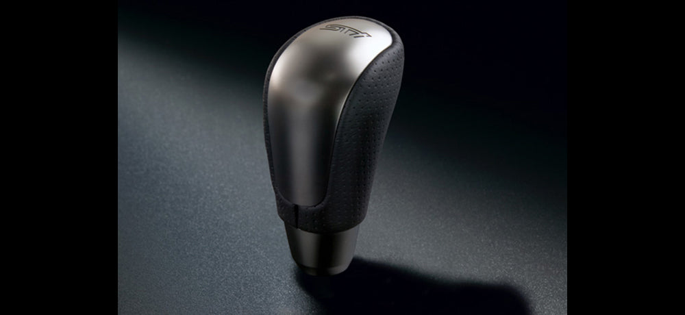 STI SHIFT KNOB (CVT / AT)  For EXIGA (YA) SG117FG000 - Black Hawk Japan
