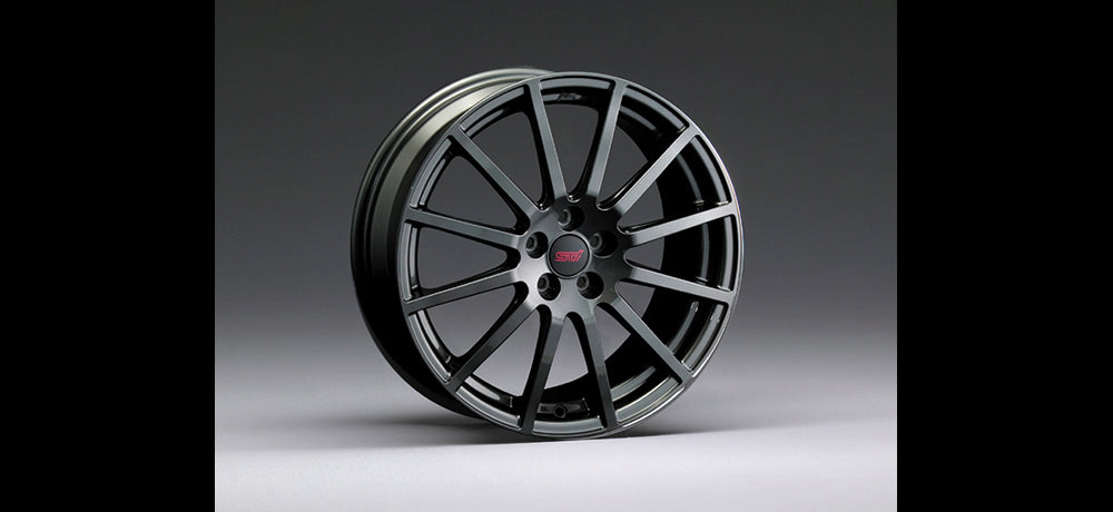 STI WHEEL 18 inch (GUN METALLIC) For LEGACY B4 (BM) SG217AJ010