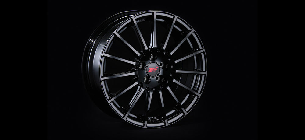STI WHEEL 17inch (BLACK)  For SUBARU XV (GP) SG217CA020