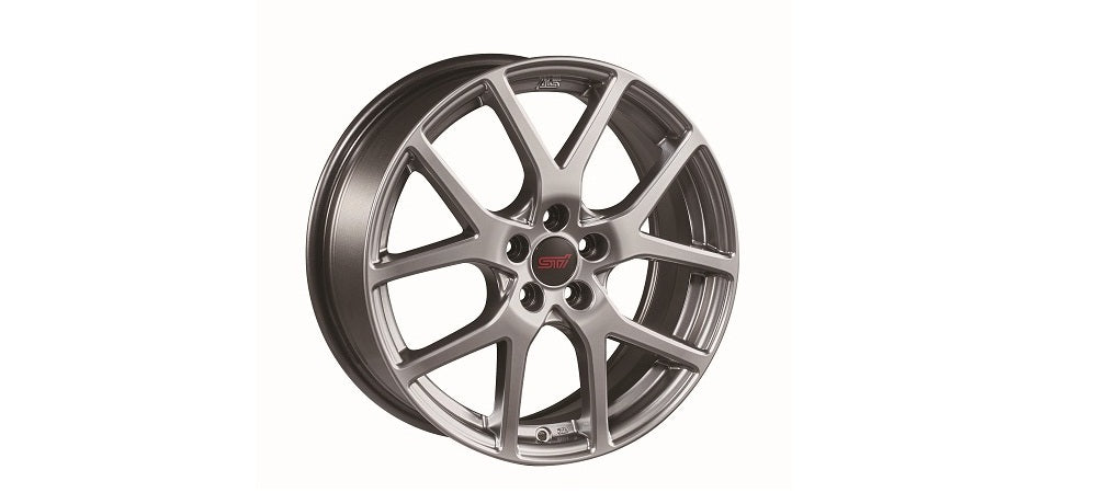 STI WHEEL 17inch (Silver) For IMPREZA 4DooR (GK) SG217FL200