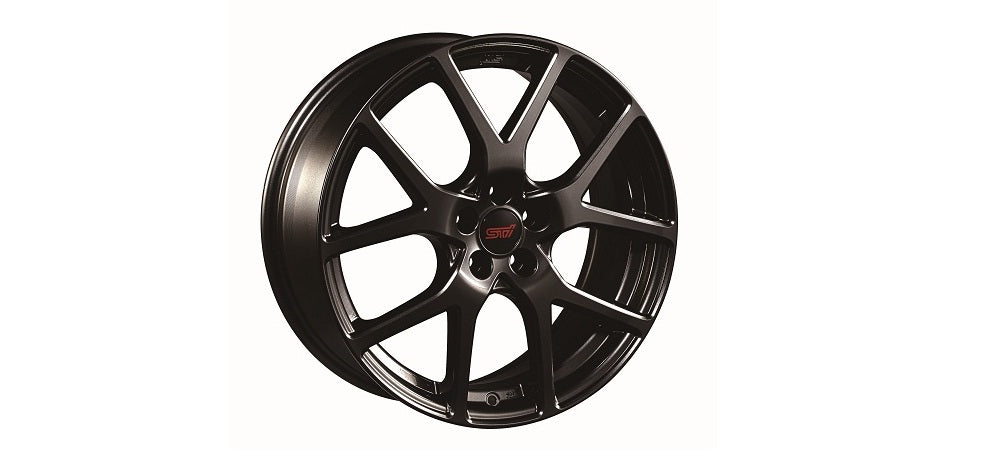 STI WHEEL 17inch (BLACK)  For IMPREZA 4DooR (GK) SG217FL220