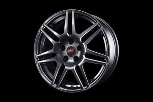 STI WHEEL BLACK 18×7.0J 48 114.3x5 FOR SUBARU FORESTER SK SG217SJ020