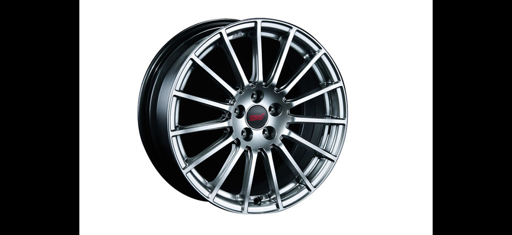 STI WHEEL 18inch (SILVER)  For WRX S4 (VA) SG217VA100