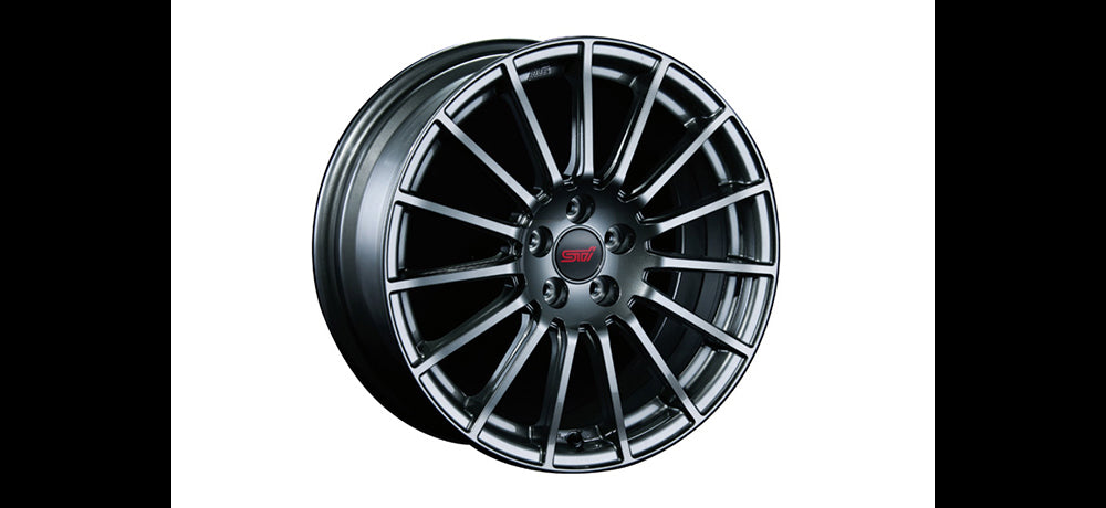 STI WHEEL 18inch (GUN METALLIC)  For WRX S4 (VA) SG217VA110