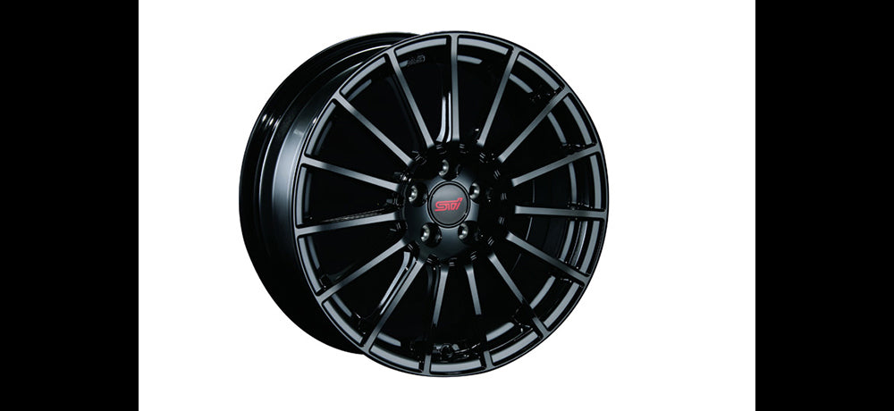 STI WHEEL 17inch (BLACK)  For LEVORG (VM) SG217VA220 - Black Hawk Japan