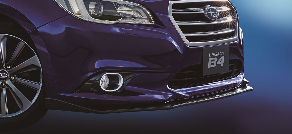 STI FRONT UNDER SPOILER (Glossy-black)  For LEGACY B4 (BN) SG517AL020