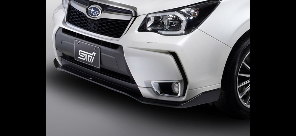 STI FRONT UNDER SPOILER (Dark Blue Pearl) For FORESTER (SJ) SG517SG100E8