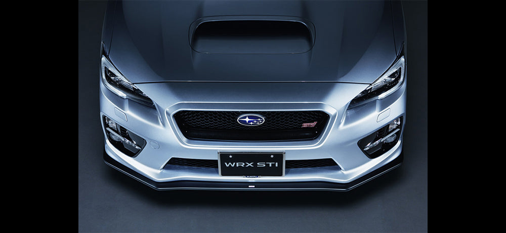 STI FRONT UNDER SPOILER (A to C type)  For SUBARU WRX STI (VA) SG517VA000