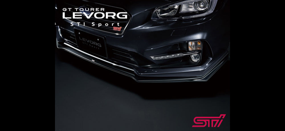 STI FRONT UNDER SPOILER  For LEVORG (VM) SG517VA020