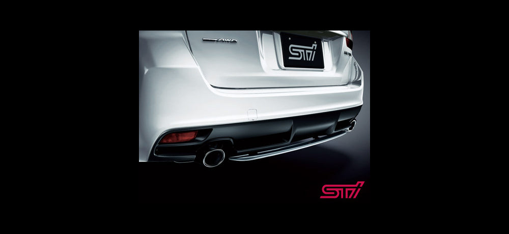STI REAR UNDER SPOILER  For LEVORG (VM) SG517VA360 - Black Hawk Japan