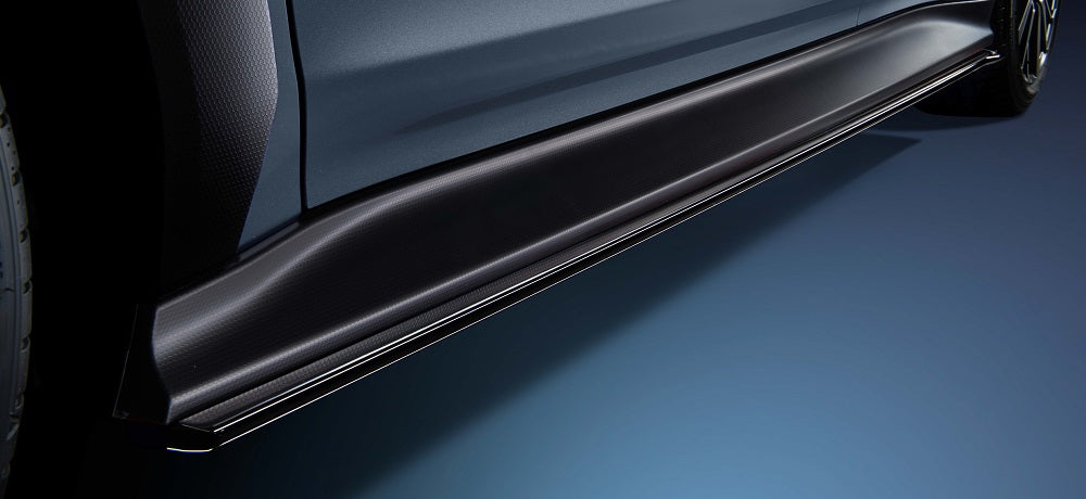 STI SIDE UNDER SPOILER BLACK FOR WRX S4(VB) SG517VC110