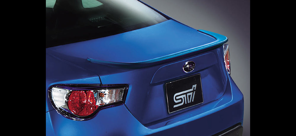 STI TRUNK SPOILER  For SUBARU BRZ (ZC) SG717CA000B5