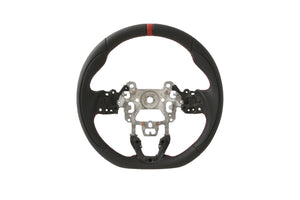 DAMD STEERING WHEEL  For MAZDA DEMIO DJ 14.9~16.10 SS360-M Nappa leather