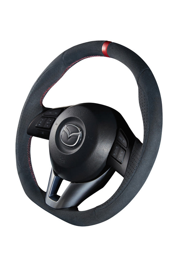 DAMD STEERING WHEEL  For MAZDA CX-5 KE 12.2~17.1 SS360-M Ultra suede