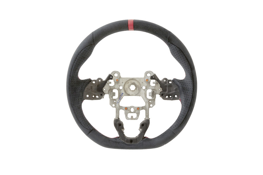 DAMD STEERING WHEEL  For MAZDA AXELA BM/BY 13.11~16.6 SS360-M Ultra suede