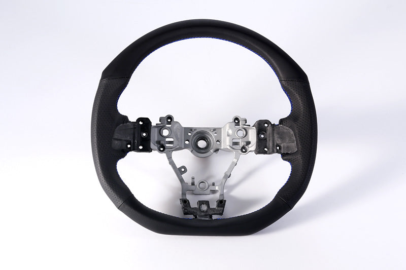 DAMD STEERING WHEEL  For SUBARU WRX S4 / STI VAB VAG (A~) 14/8~ SS360-RX Blue Stitch