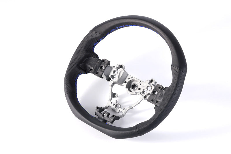 DAMD STEERING WHEEL  For SUBARU WRX S4 / STI VAB VAG (A~) 14/8~ SS360-RX Red Stitch