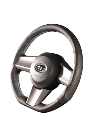 DAMD STEERING WHEEL  For SUBARU LEGACY BM BR (A ~ C) 09/5 ~ 12/4 SS362-D Gray stitching