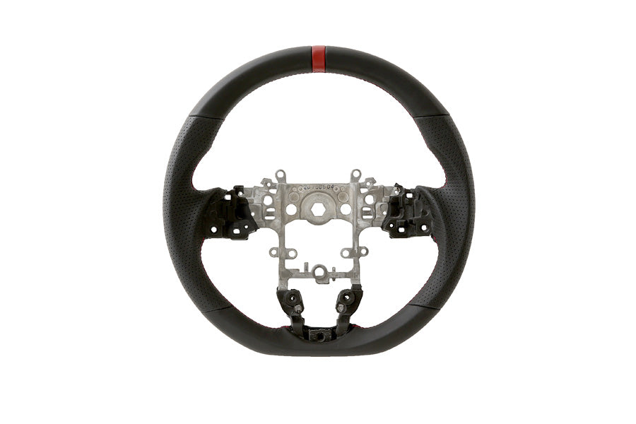 DAMD STEERING WHEEL  For MAZDA ATENZA GJ 12.11~16.7 SS365-M Nappa leather