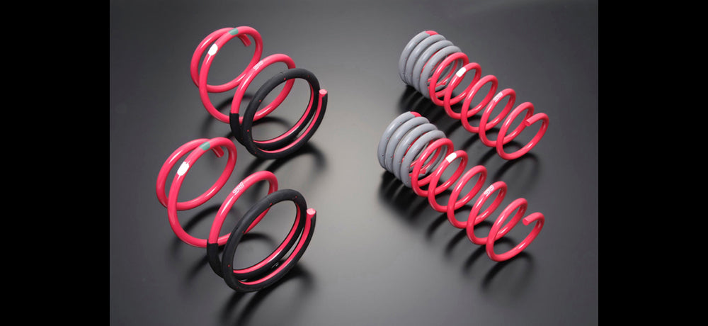 STI COIL SPRING F (For 1.6GT-S D type and thereafter)  For LEVORG (VM) ST20330VV120