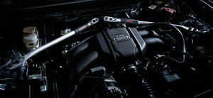 STI FLEXIBLE V BAR For SUBARU BRZ ZD8 ST20502Z2000 - Black Hawk Japan