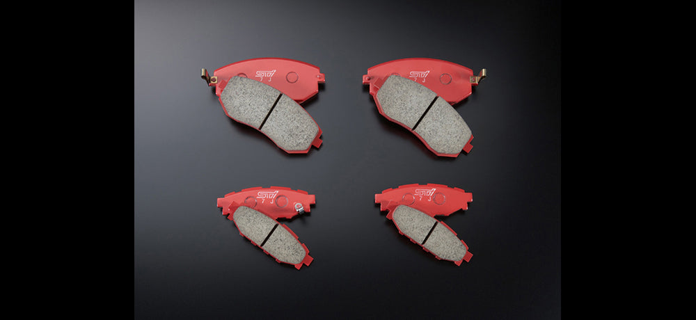 STI BRAKE PAD SET F  For FORESTER (SJ) ST26296SF000
