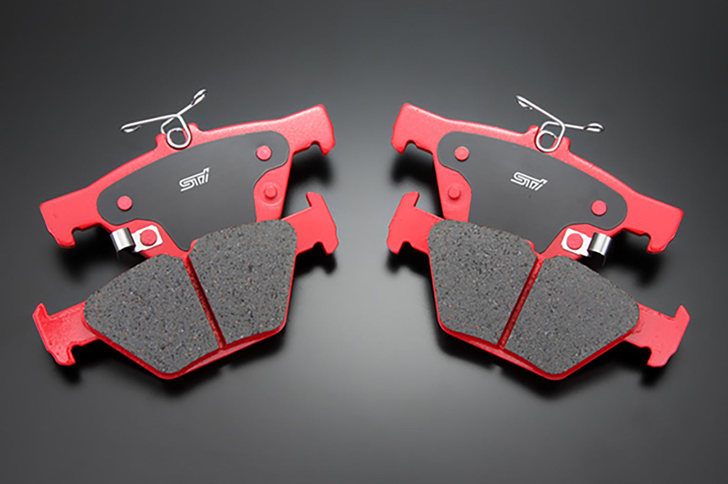 STI BRAKE PAD SET R FOR SUBARU FORESTER SK ST26296ST170