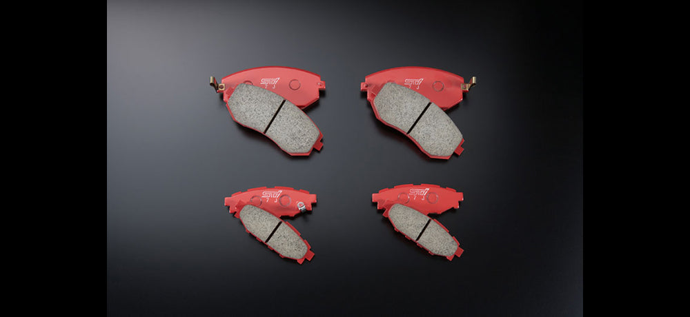 STI BRAKE PAD SET R  For IMPREZA 5DooR (GH) ST26296ZR040