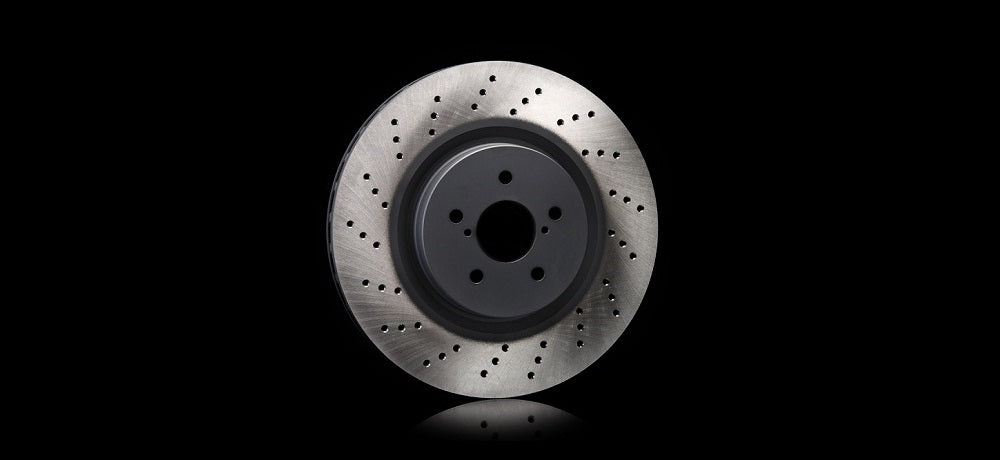 STI  DRILLED DISC F For SUBARU WRX STI (VA) ST26300ST020