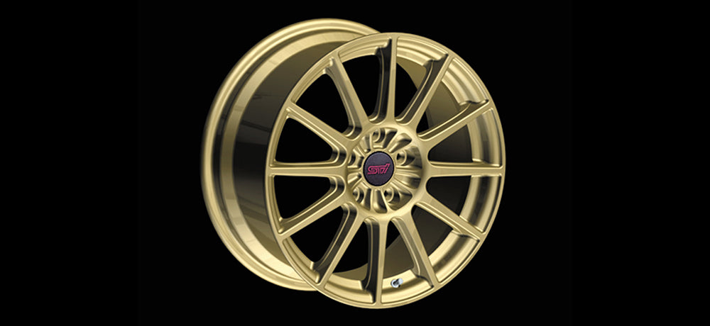 STI WHEEL 17 inch (GOLD)  For LEGACY B4 (BM) ST2810021010